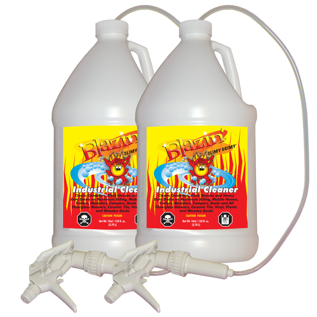 Slimy Grimy Boat Cleaner, Stain, Grime Remover Boats, RVs, Campers