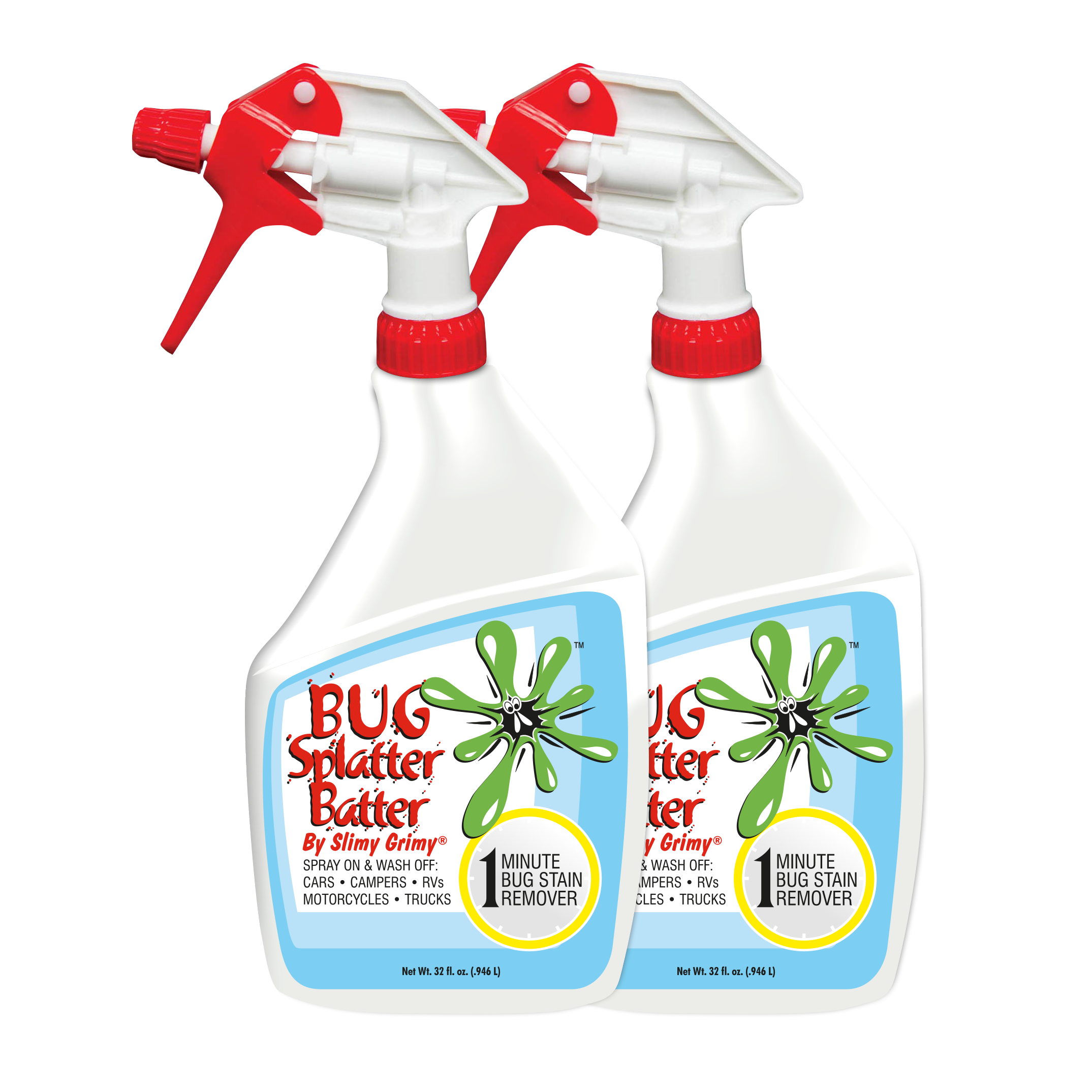 Bug Splatter Batter - Bug Stain Remover