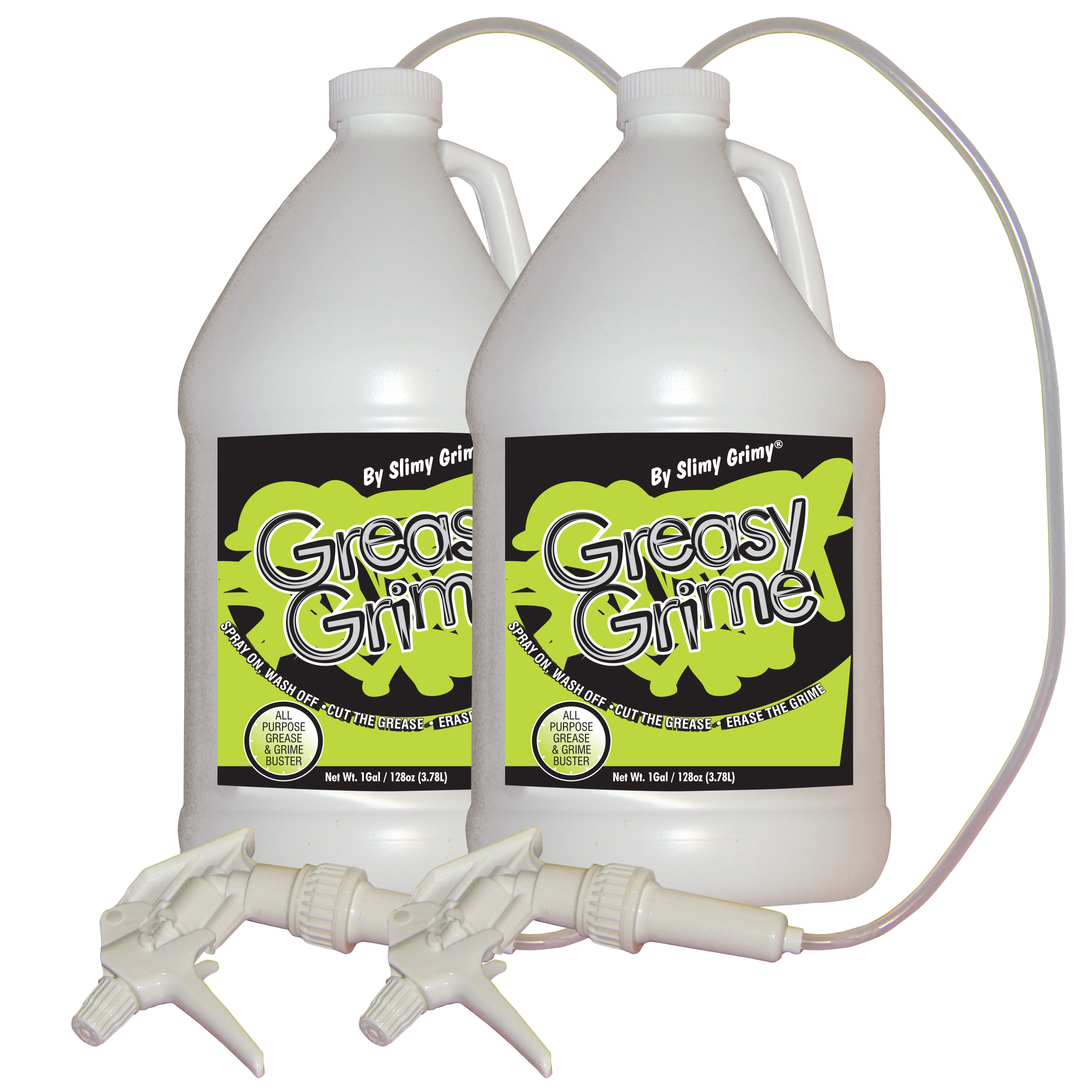 Greasy Grime Cleaner - Gallon Special