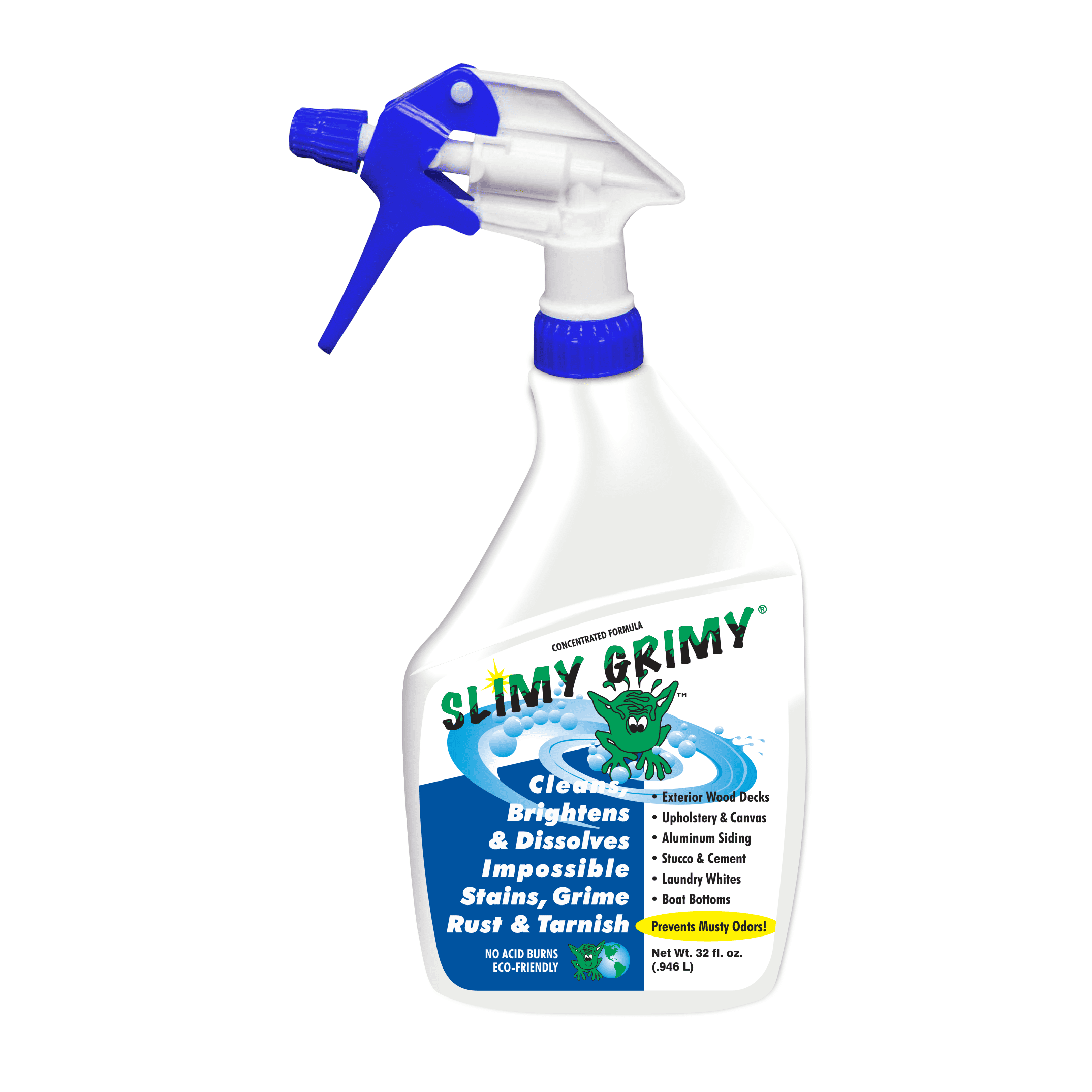 Slimy Grimy Liquid (1) 32 oz. Liquid Spray