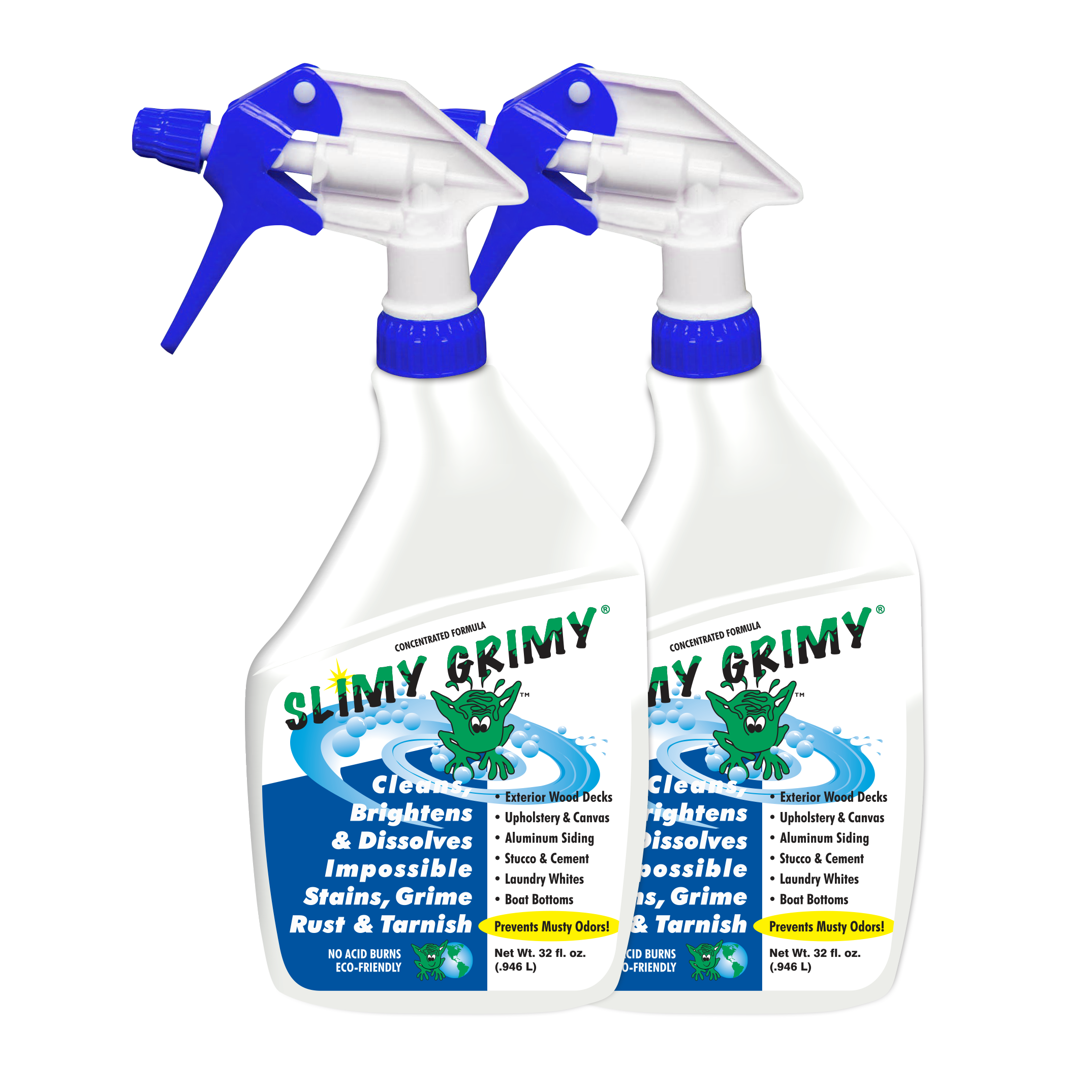 Slimy Grimy Boat Cleaner - Spray Bottle