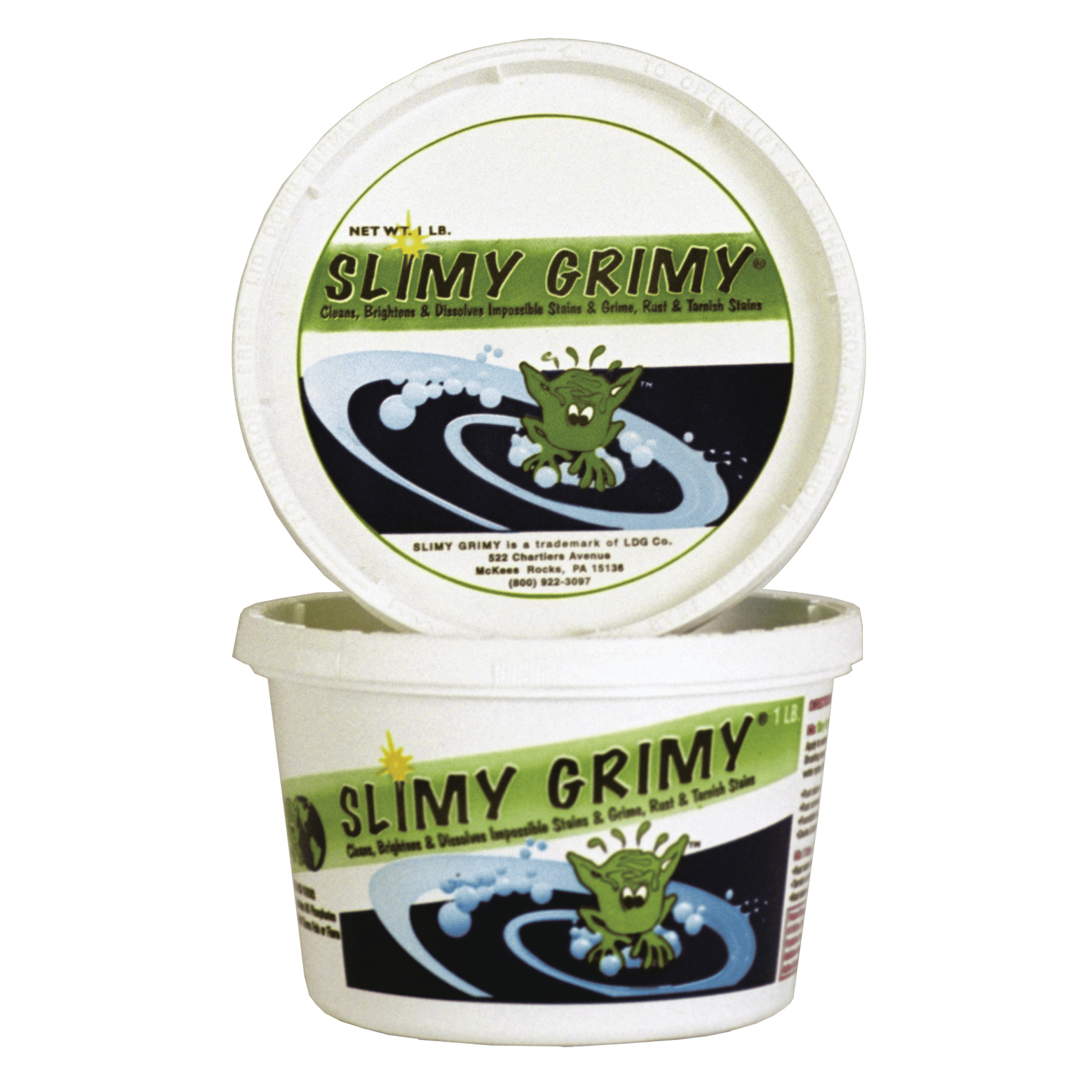 Slimy Grimy Granular (1) 1 Pound Vessel