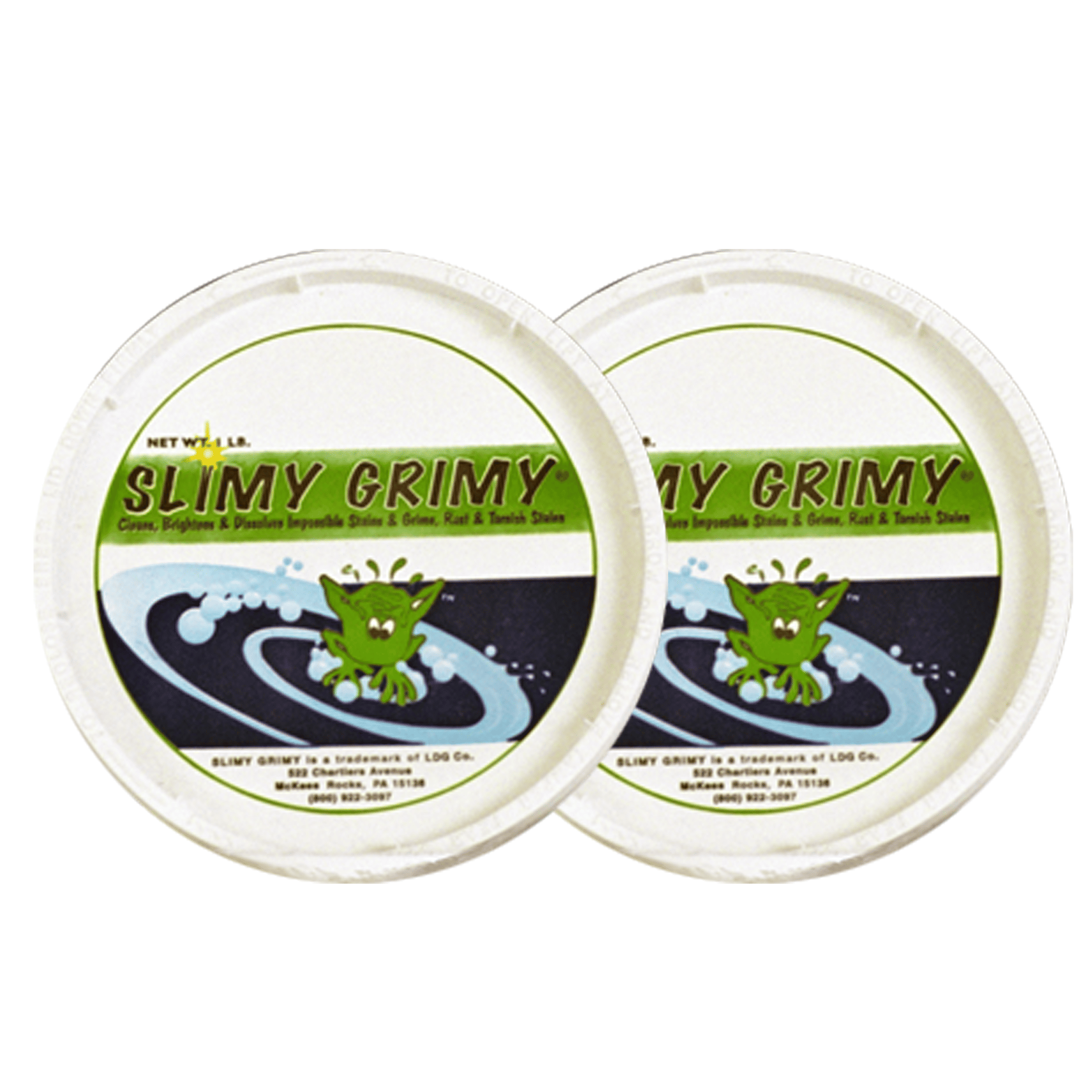 Slimy Grimy Granular Special Offer (2) 1 Pound Vessels