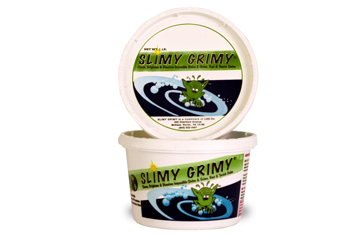 Slimy Grimy Granular